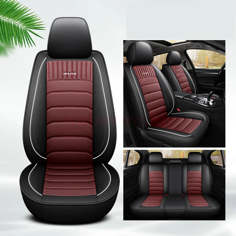3D Full Coverage Car Seat Cover for SEAT All Car Models Leon Arona Ateca Tarraco Ibiza Alhambra Car Accessories