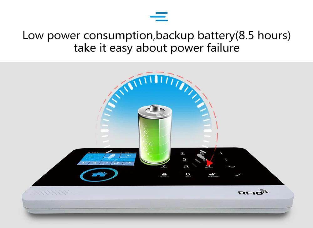 Alarm Smart Tuya WiFi 4G Home - P12 Hub Europe
