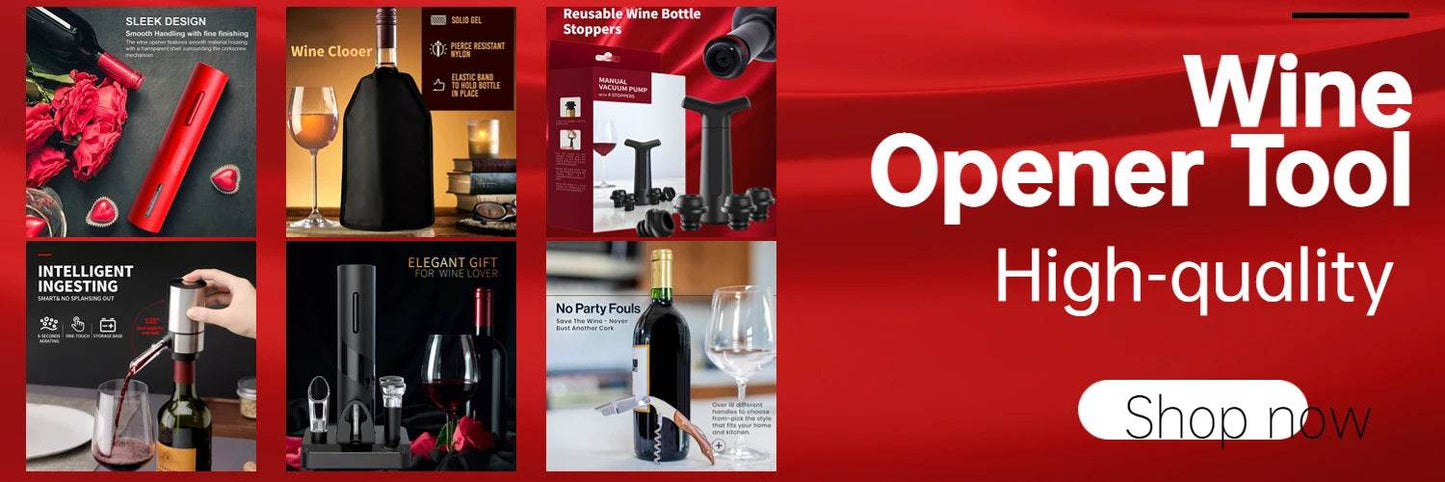 Wine Saver Vacuum Pump Manual Wine Stoppers with 4 Reusable Wine Bottle Stoppers Sealer Keeps Wine Fresh up to 7 Days - P12 Hub Europe