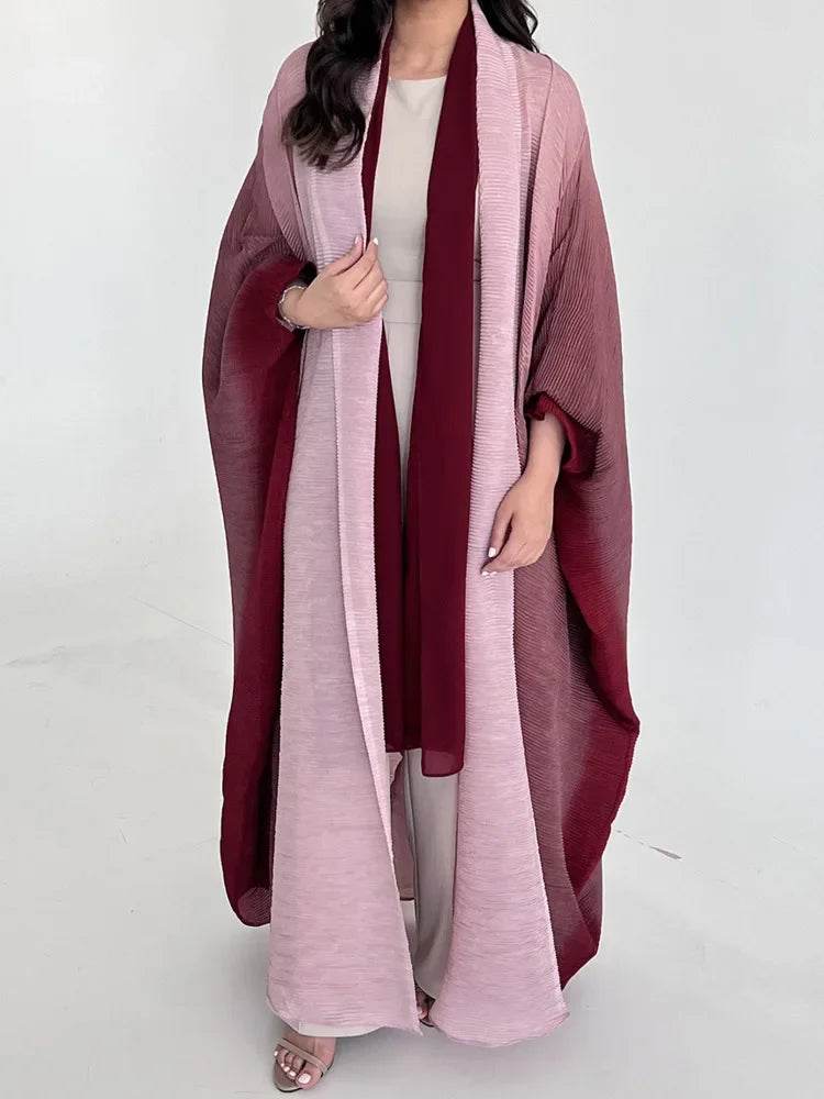 Retro Bat Sleeve Windbreaker Robe - P12 Hub Europe