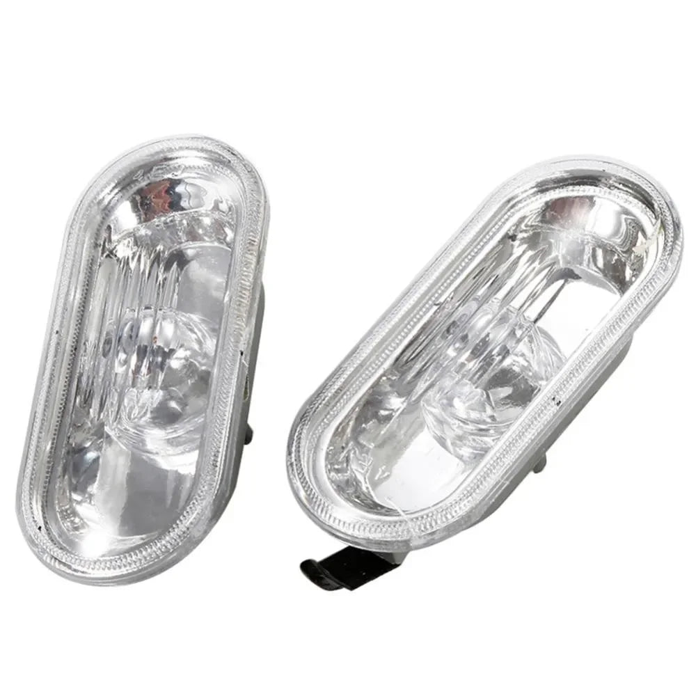 2pcs Car Side Marker Lights Auto Turn Signal Lamp Warning Lights Compatible for Volkswagen Golf 4 Mk4 Bora Vento Seat Jetta A4
