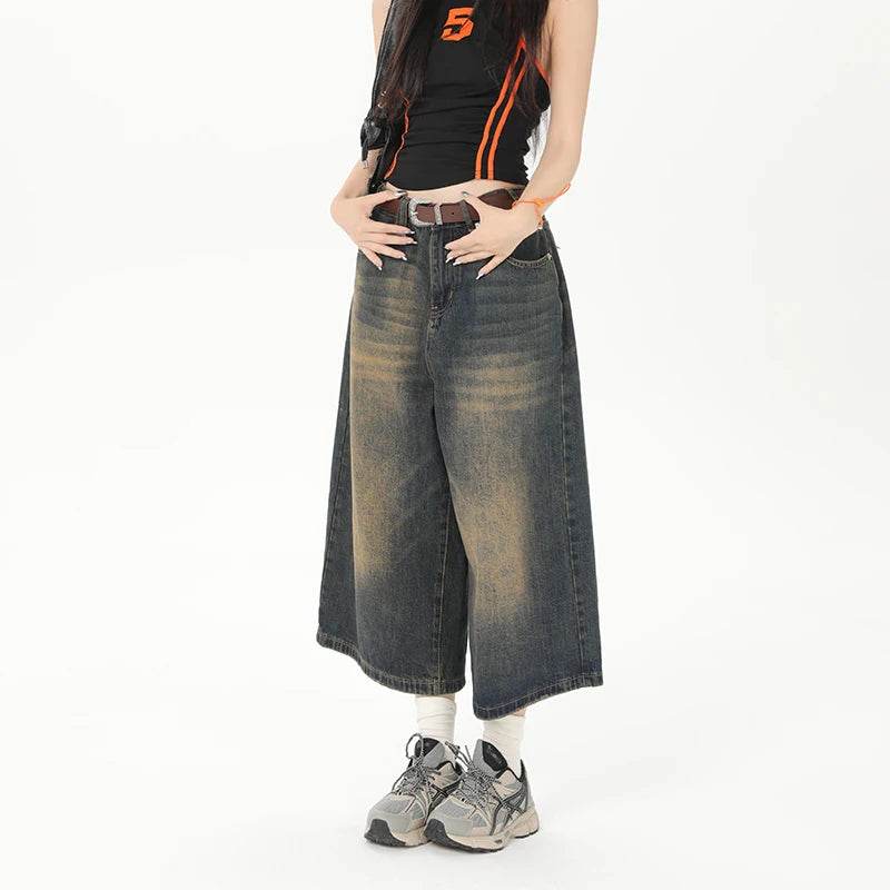 Vintage Wide Leg Shorts - P12 Hub Europe