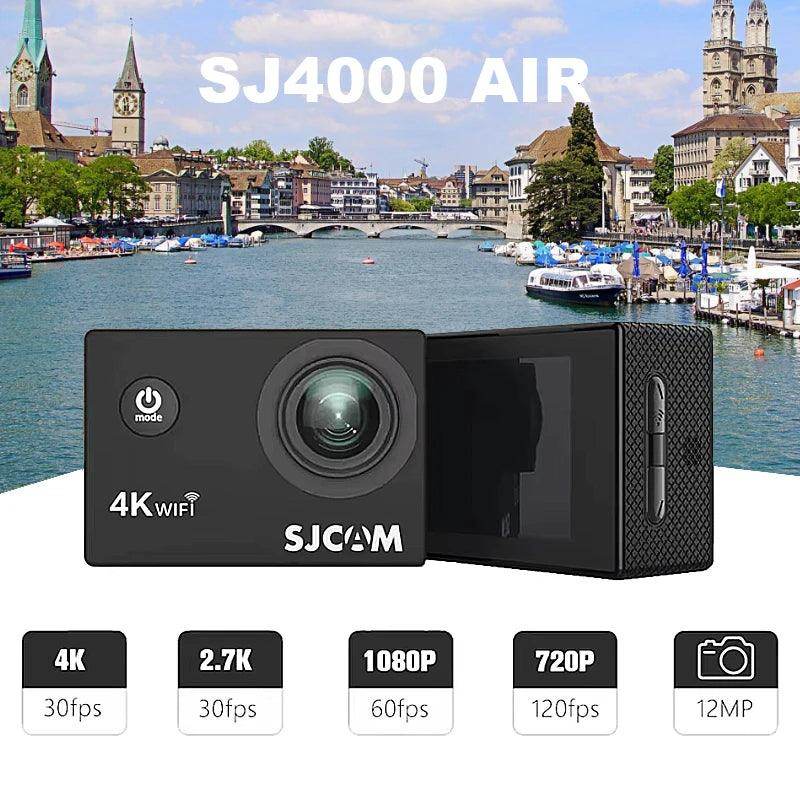Action Camera SJCAM SJ4000 Air 4K WiFi Waterproof - P12 Hub Europe