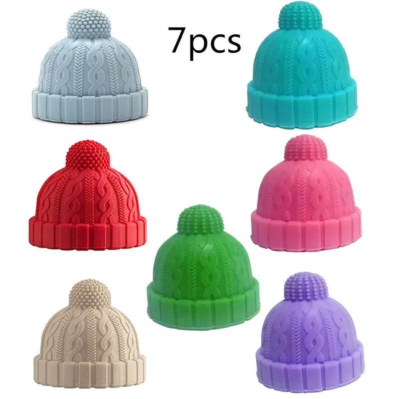 Creative Magic Hat Wine Stoppers Silicone Wine Stopper Reusable Decorative Wine Seal Stopper Cap for Wine Beverage - P12 Hub Europe