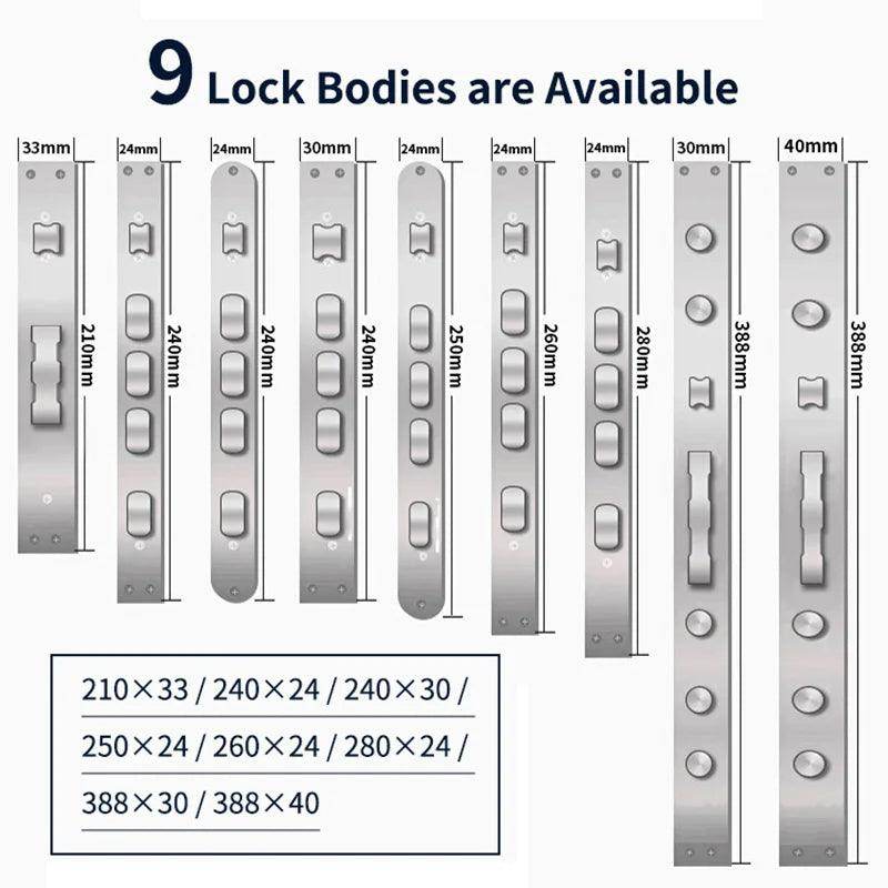 3D Face Lock w/ Camera & SIM | WiFi, Fingerprint, Card, NFC, IP66 - P12 Hub Europe