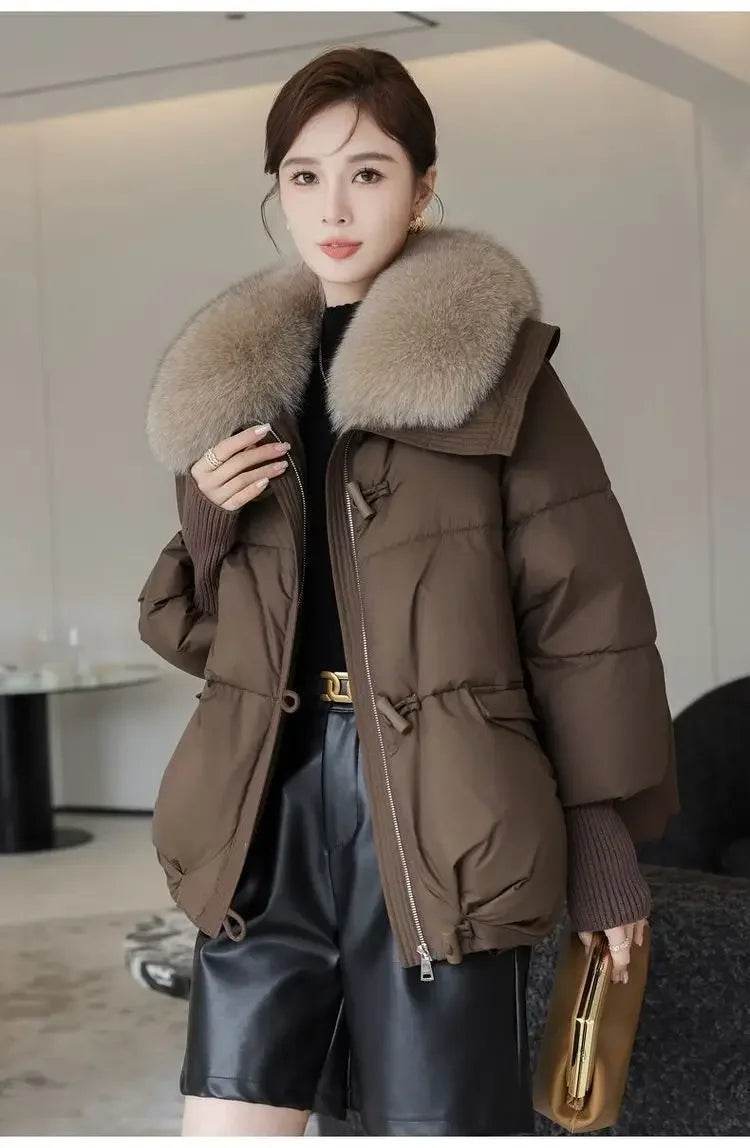 Short Fur Collar Parka - P12 Hub Europe