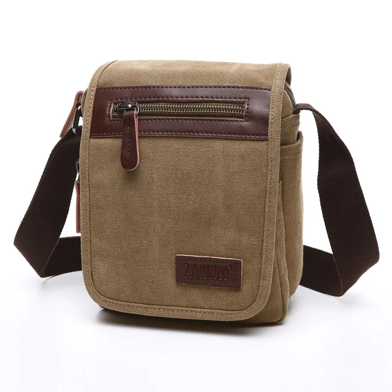 brand designer handbags high quality messenger bag large capacity Unisex shoulder bag canvas small square bag student school bag