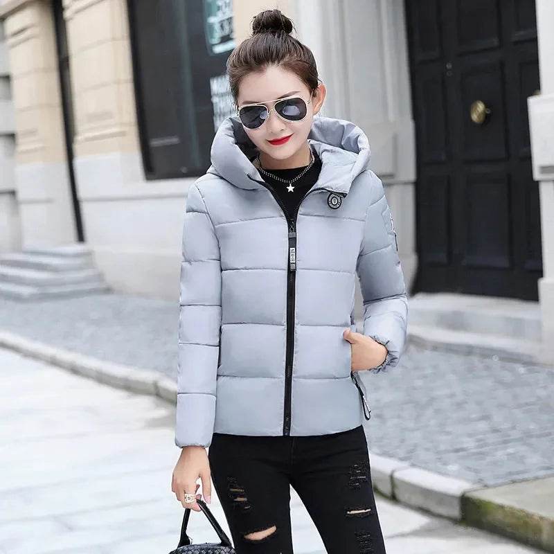 Warm Hooded Winter Parka - P12 Hub Europe
