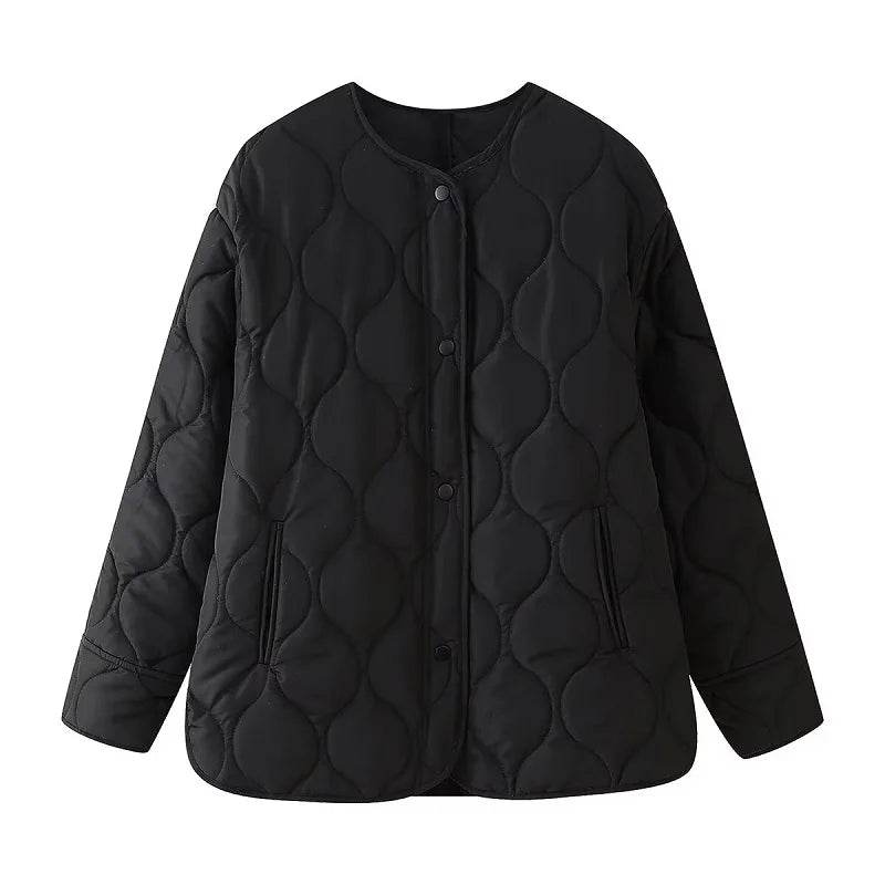 Quilted Demi-Season Jacket - P12 Hub Europe