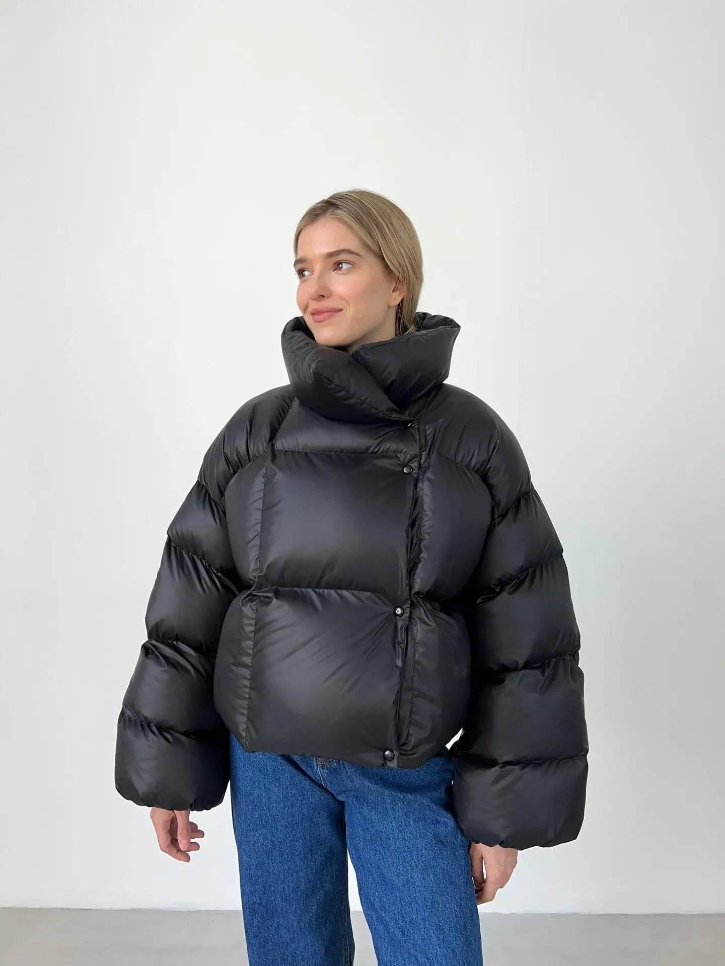 Warm Hooded Street Parka - P12 Hub Europe
