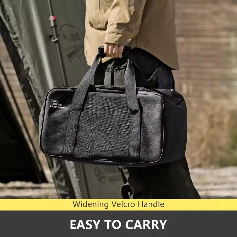 Camping Storage Bag,26L Folding Gas Tank Storage Bag,Picnic Cookwre Container, 900D Oxford Cloth,Camping cooler bag,캠핑가방
