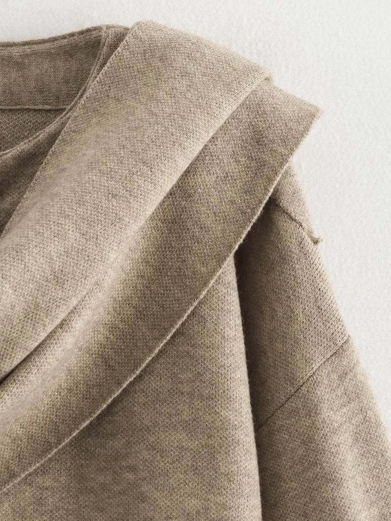 Plush Asymmetric Parka - P12 Hub Europe