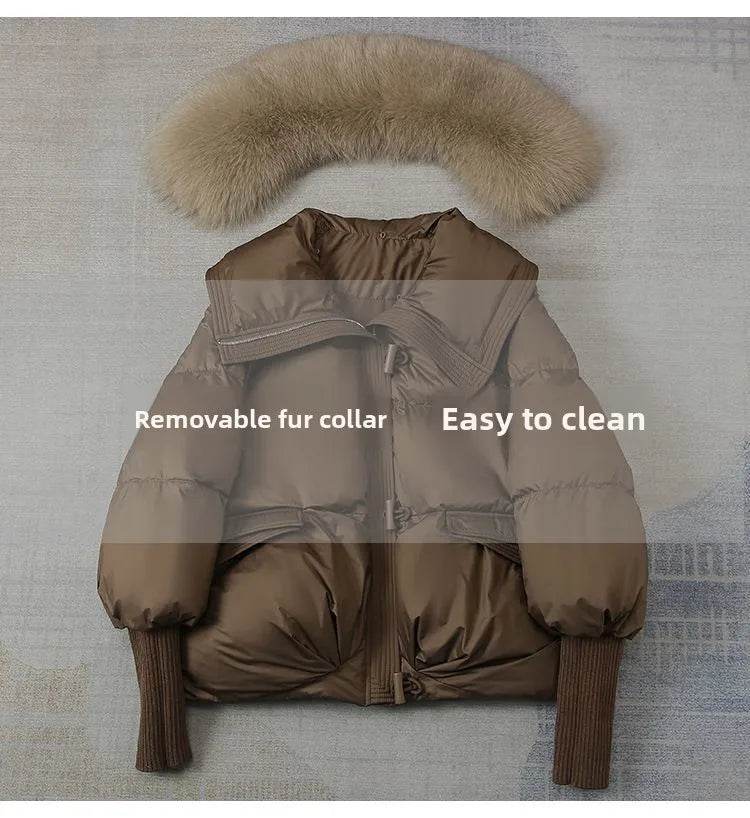 Korean Fur Collar Parka - P12 Hub Europe