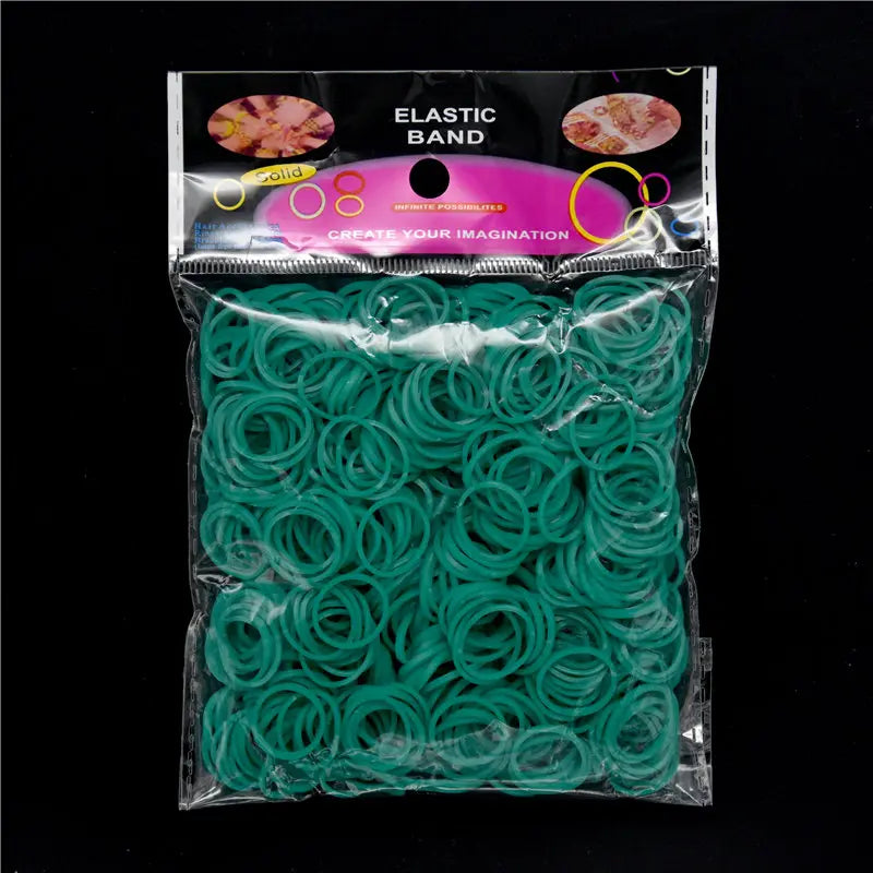 Pantone Color Western European Style Rubber Band Rainbow Knitting Machine Bracelets Loom Bands Arts & Crafts, DIY Toys