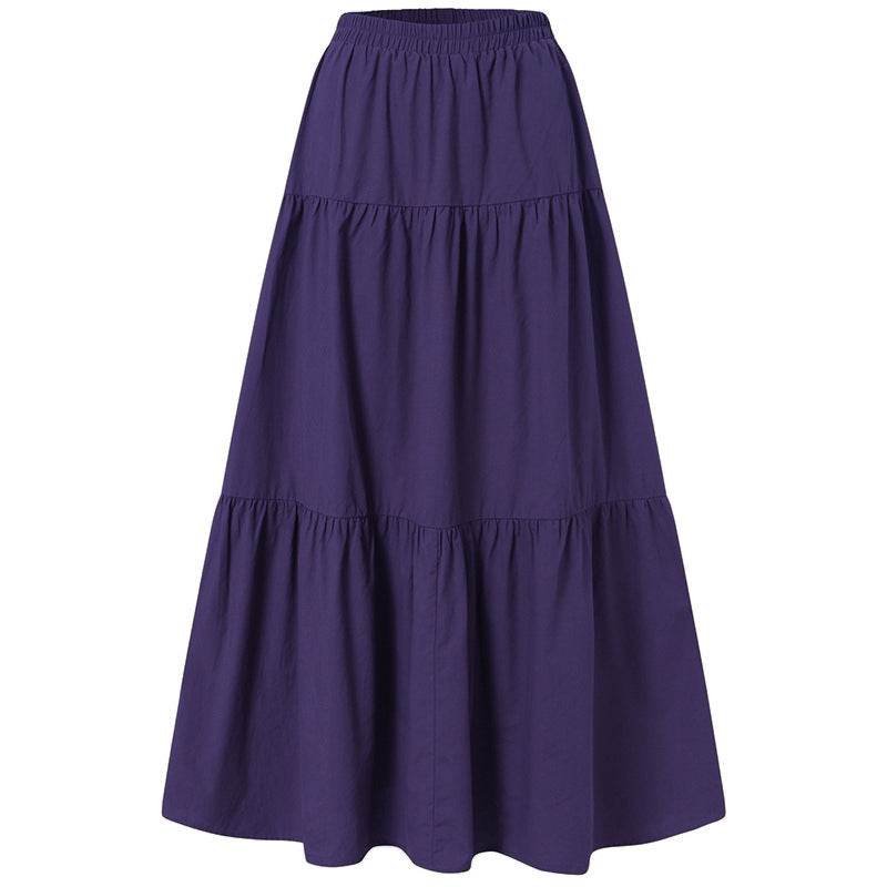 Vintage Pleated Long Skirt - P12 Hub Europe