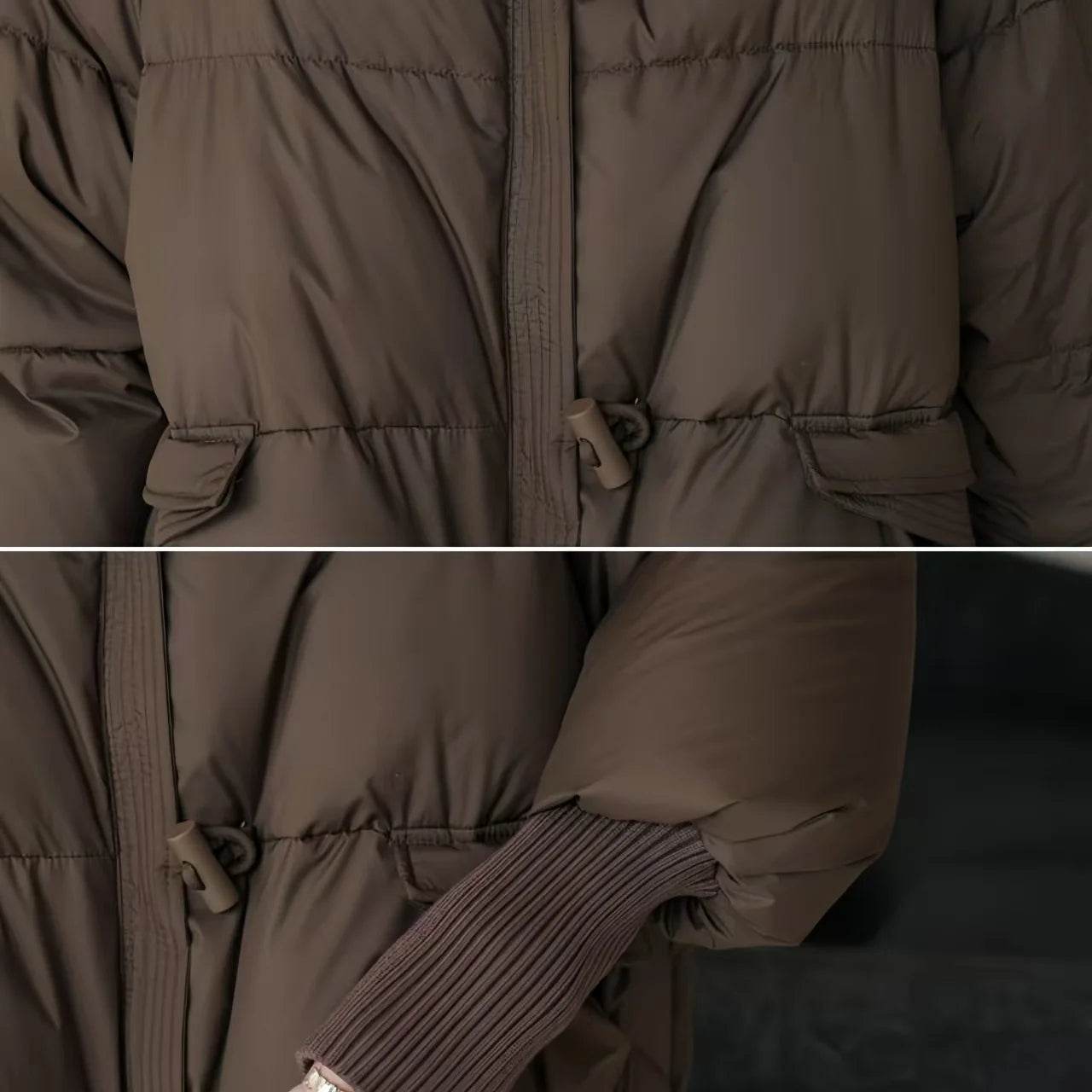 Korean Fur Collar Parka - P12 Hub Europe
