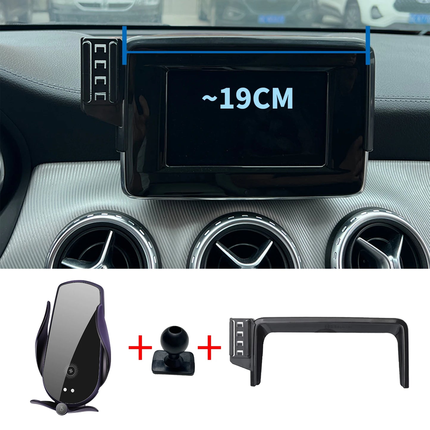 Car Phone Holder for Mercedes-Benz B-Class 220 220d W246 2012~2018 GPS Bracket Navigation Stand Auto Accessories