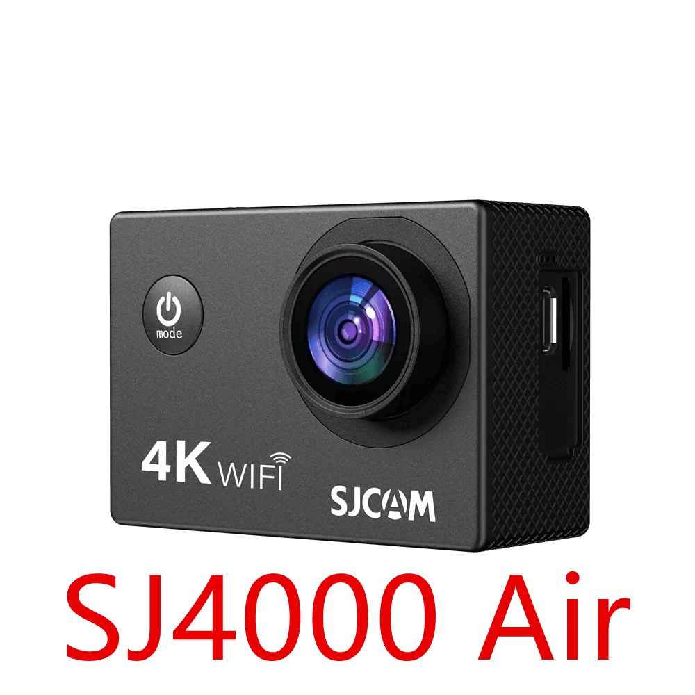 Action Camera SJCAM SJ4000 Dual Screen Waterproof - P12 Hub Europe