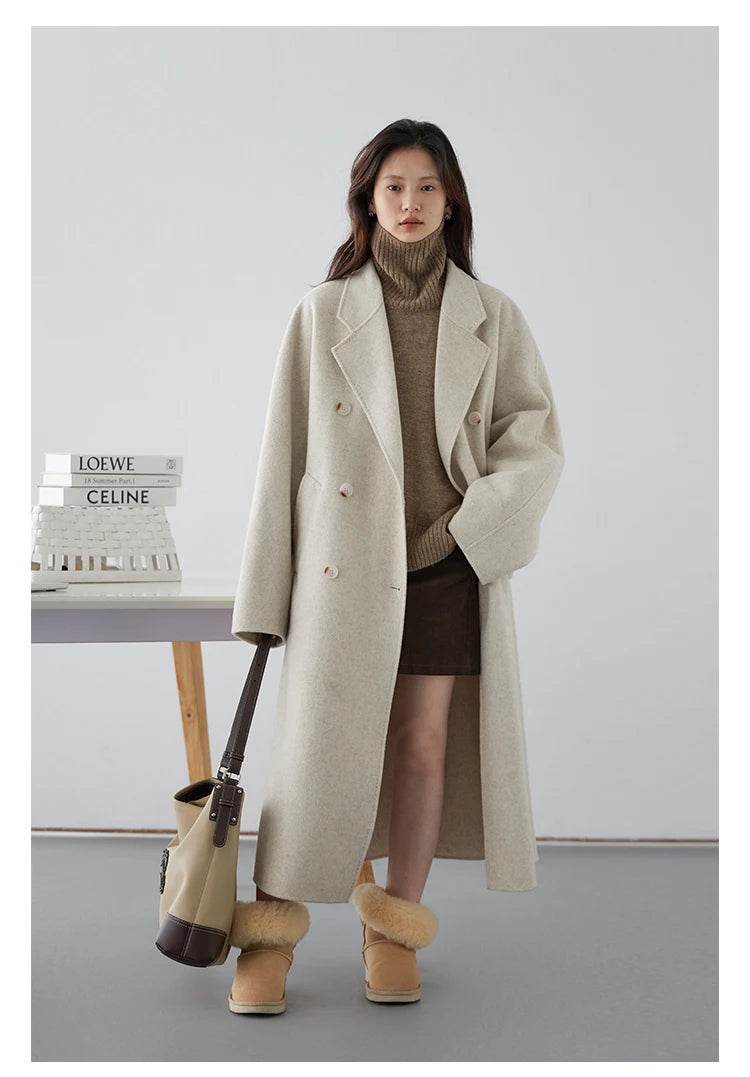 Retro Wool Overcoat - P12 Hub Europe