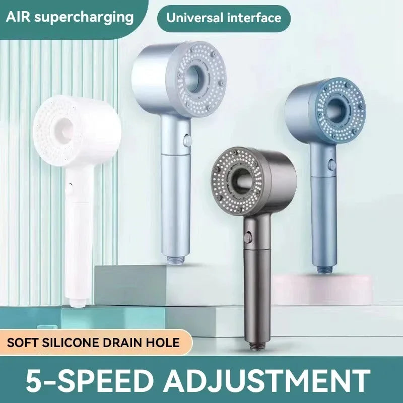 Xiaomi Mijia 5 Modes Shower Head High Pressure Showerhead Filter Rainfall Faucet Tap Bathroom Bath Home New Bathroom Accessories