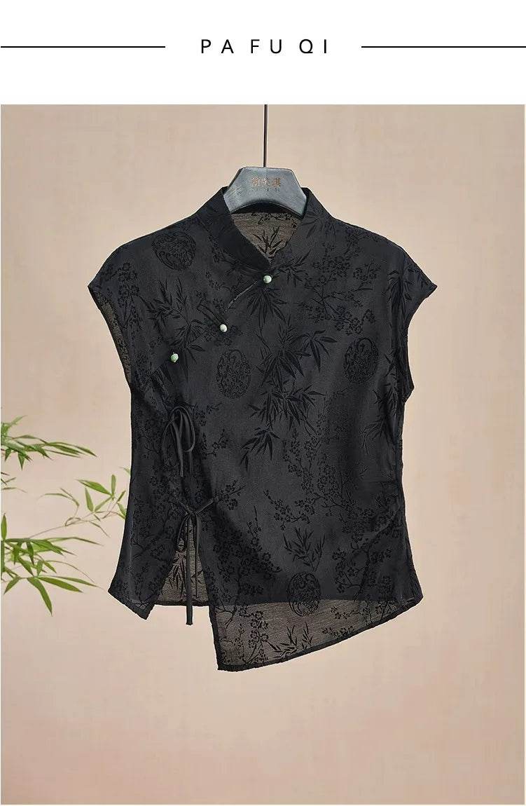 Women's Chinese Style Top - P12 Hub Europe