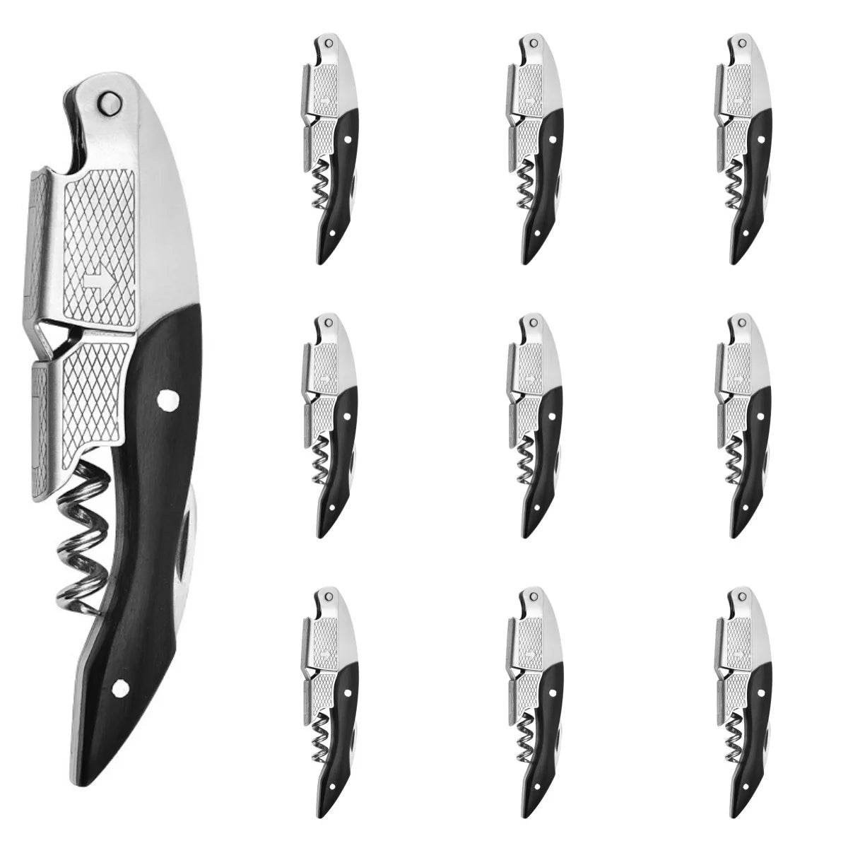 Dog Wine Bottle Opener Corkscrew with Foil Cutter Beer Opener Animal Lover in Zoo Dog Cat Bird Fox Shark Robot Owl Butterfly - P12 Hub Europe