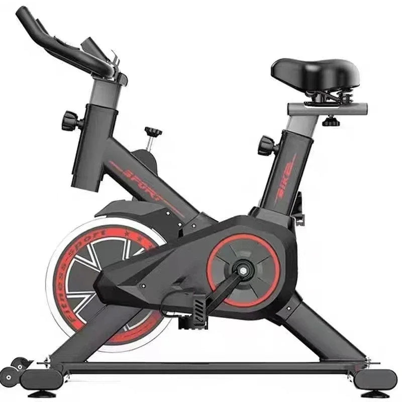 Spin Bike Home Fitness Equipment-Gym Dedicated Indoor Exercise Weight Loss Silent Smart Power Bike-Hot New for EffectiveWorkouts