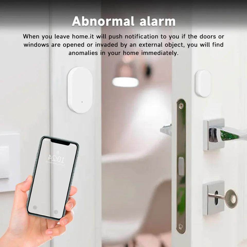 Sensor Door Tuya Zigbee Smart Home - P12 Hub Europe