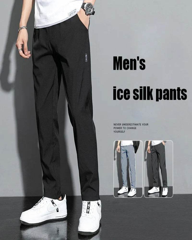 Men Elastic Running Pants - P12 Hub Europe