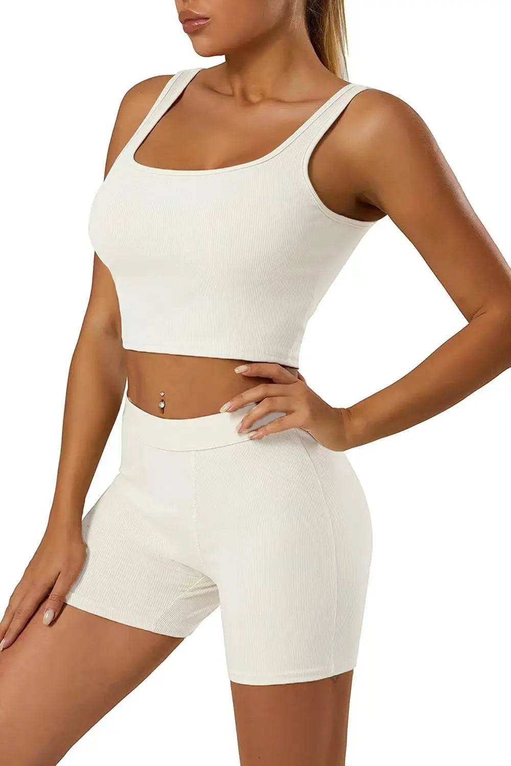 Casual Workout Pants Matching Set - P12 Hub Europe