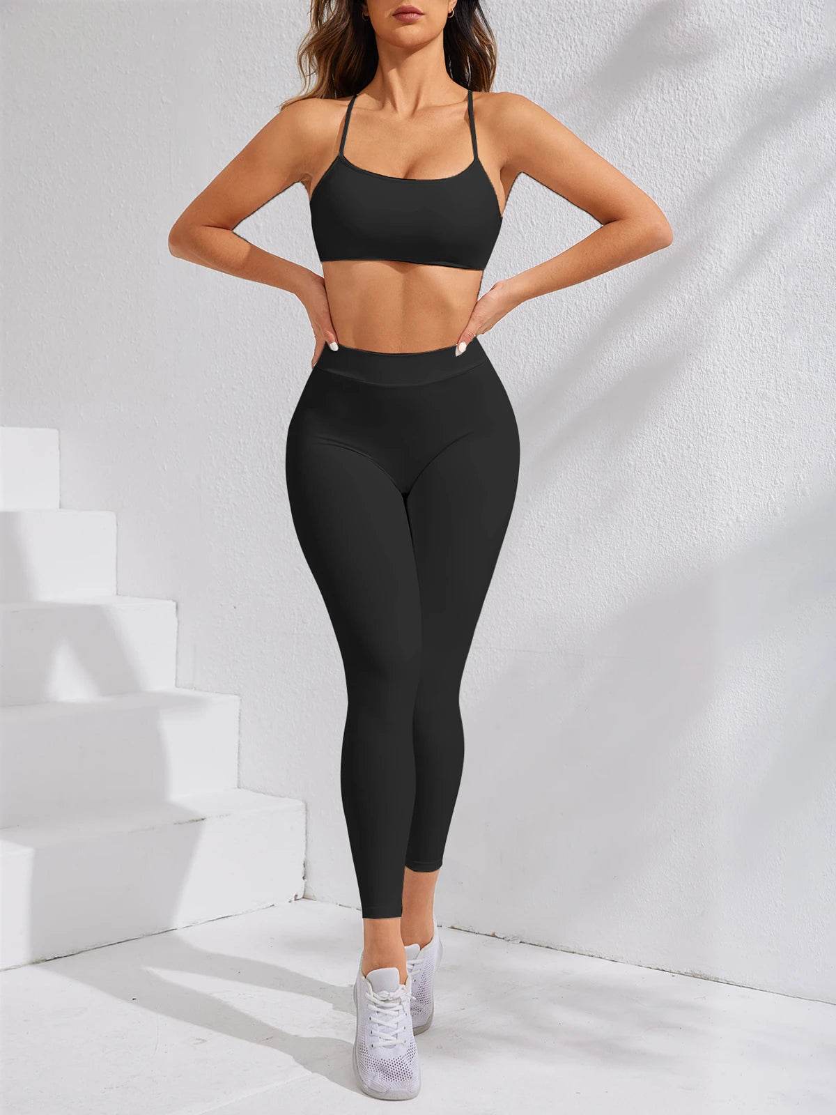 Women's Sexy Low Waist Leggings - P12 Hub Europe