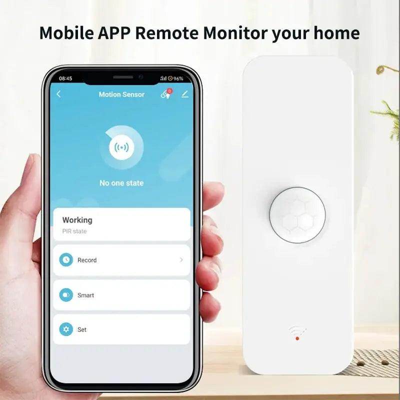 Sensor Motion Tuya PIR WiFi Smart - P12 Hub Europe