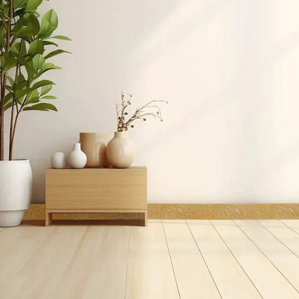 6/2M Marble Striped Skirting Line Waterproof Self Adhesive 3D Wall Sticker Thickened Anti-collision Corner Line Home Decoration - P12 Hub Europe