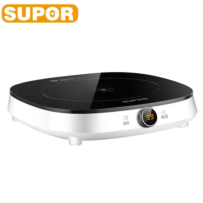 SUPOR Electric Induction Cooker Boiler Waterproof Stir-Fry Cooking Plate Intelligent HotPot Stove Cooktop Burner Cooking Machine