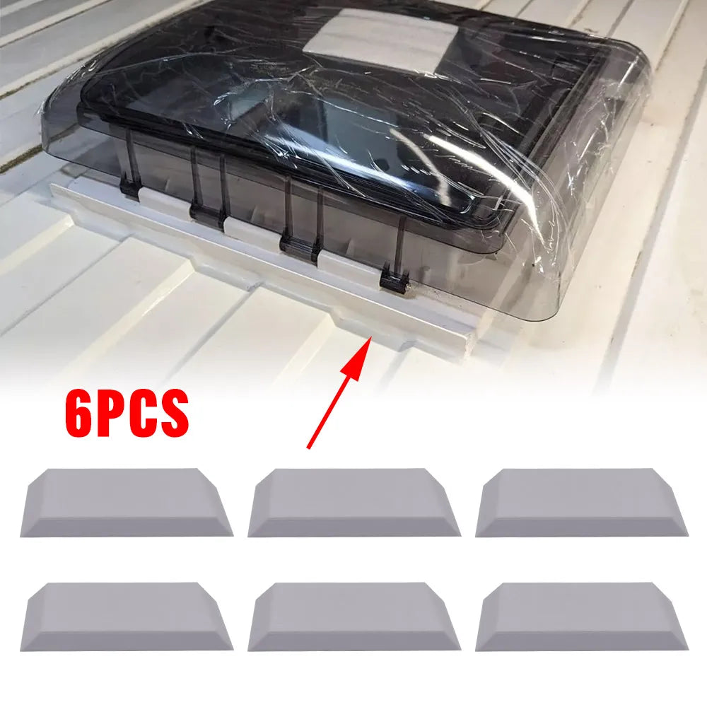 6/12Packs Of Roof Vent Skylight Infill Profile For Fiat Ducato Citroen Relay Boxer Camper Van Maxxair RV Car Accessories Parts