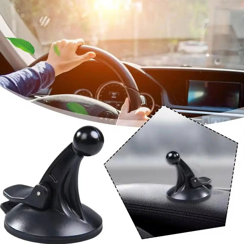GPS Holder Sucker Suction Mount For Garmin Nuvi Black GPS Navigator Auto Stand Suction Cup Accessories