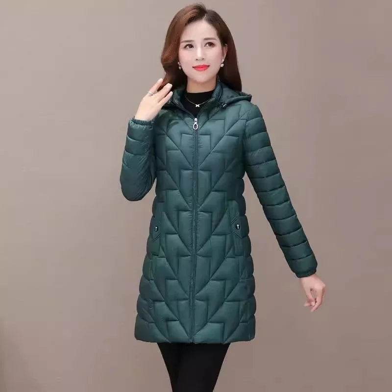 Light Mid-Long Padded Parka - P12 Hub Europe