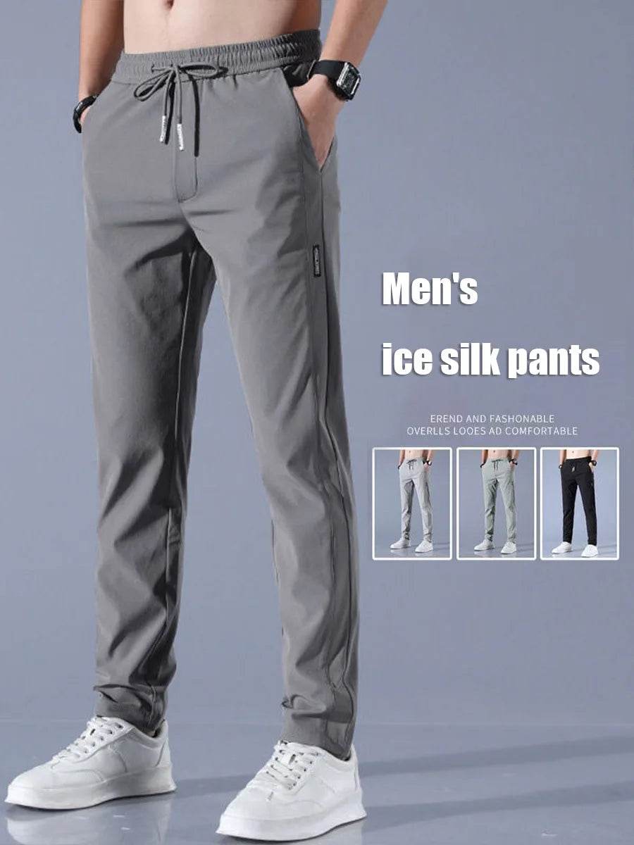 Men Elastic Running Pants - P12 Hub Europe