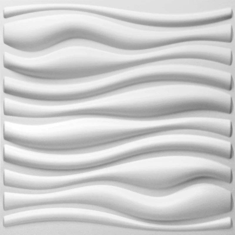 30x30cm 3D three-dimensional wall sticker decorative living room wallpaper mural waterproof 3D wall panel mold bathroom kitchen - P12 Hub Europe