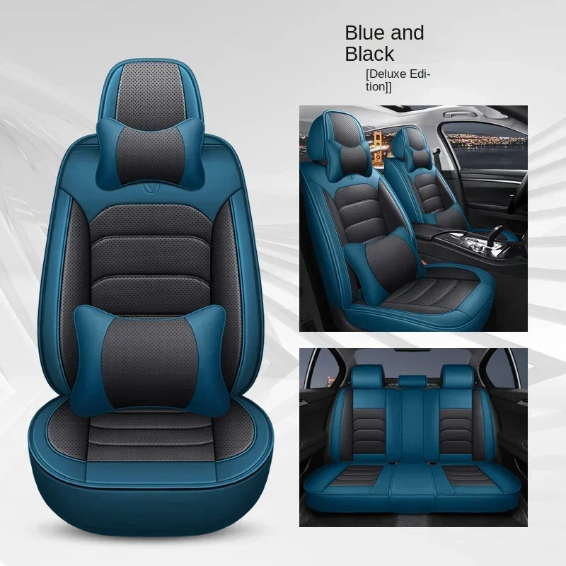 Universal Car Seat Cover for SEAT All Car Models Leon Arona Ateca Tarraco Ibiza Alhambra Car Accessories Interior Details