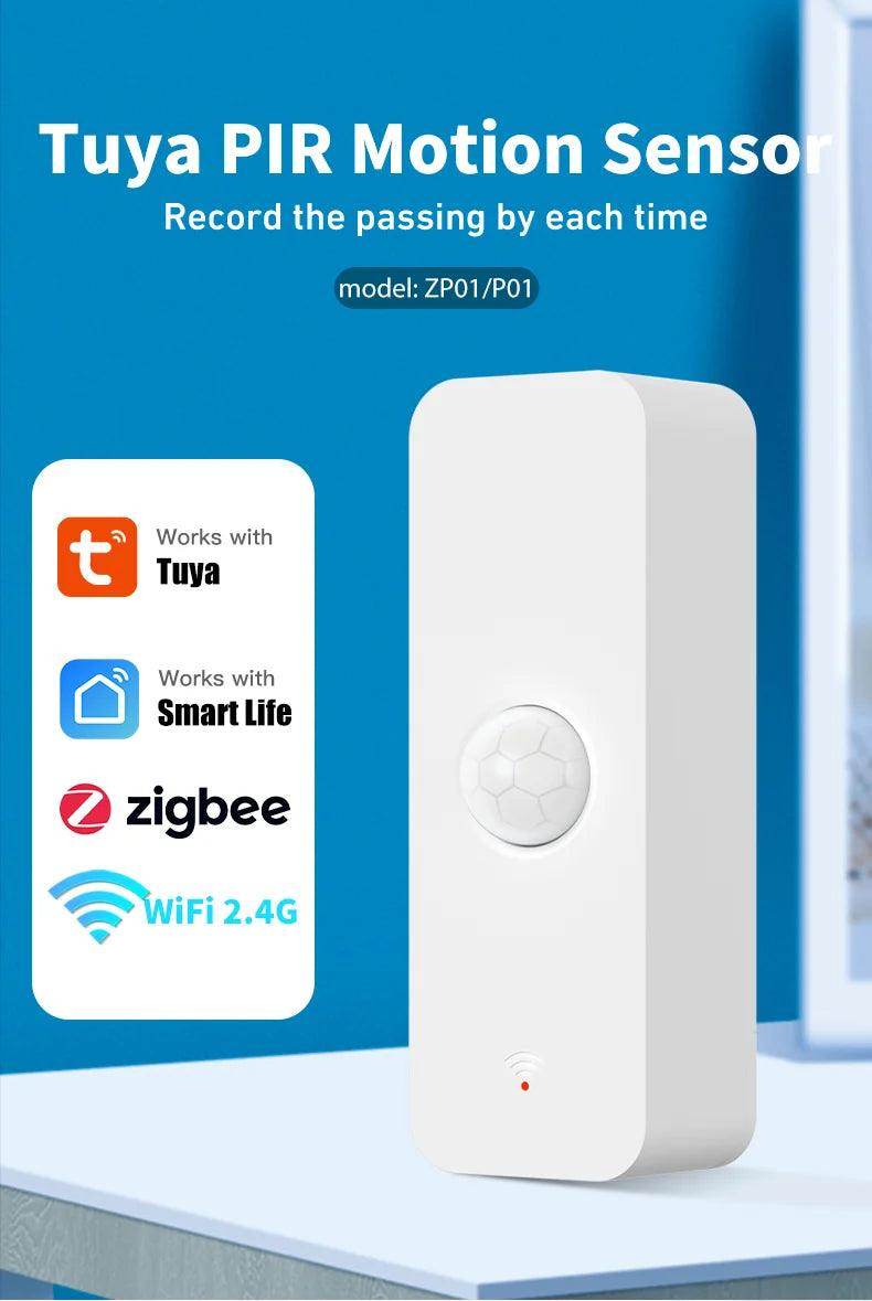 Sensor Motion Tuya PIR WiFi Smart - P12 Hub Europe
