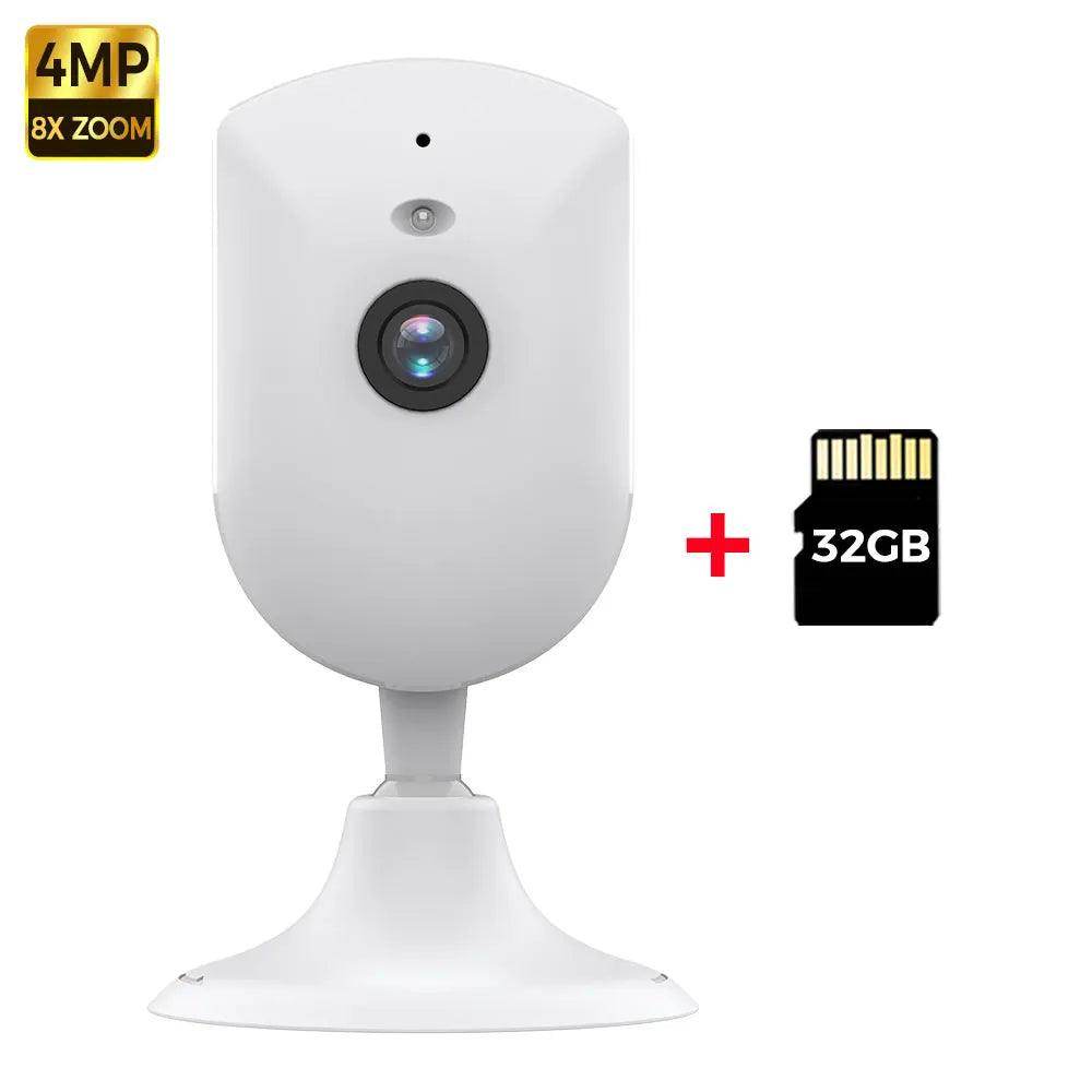 Indoor Camera VIMTAG 6MP WiFi 2-Way Audio, AI Human, IR Night - P12 Hub Europe