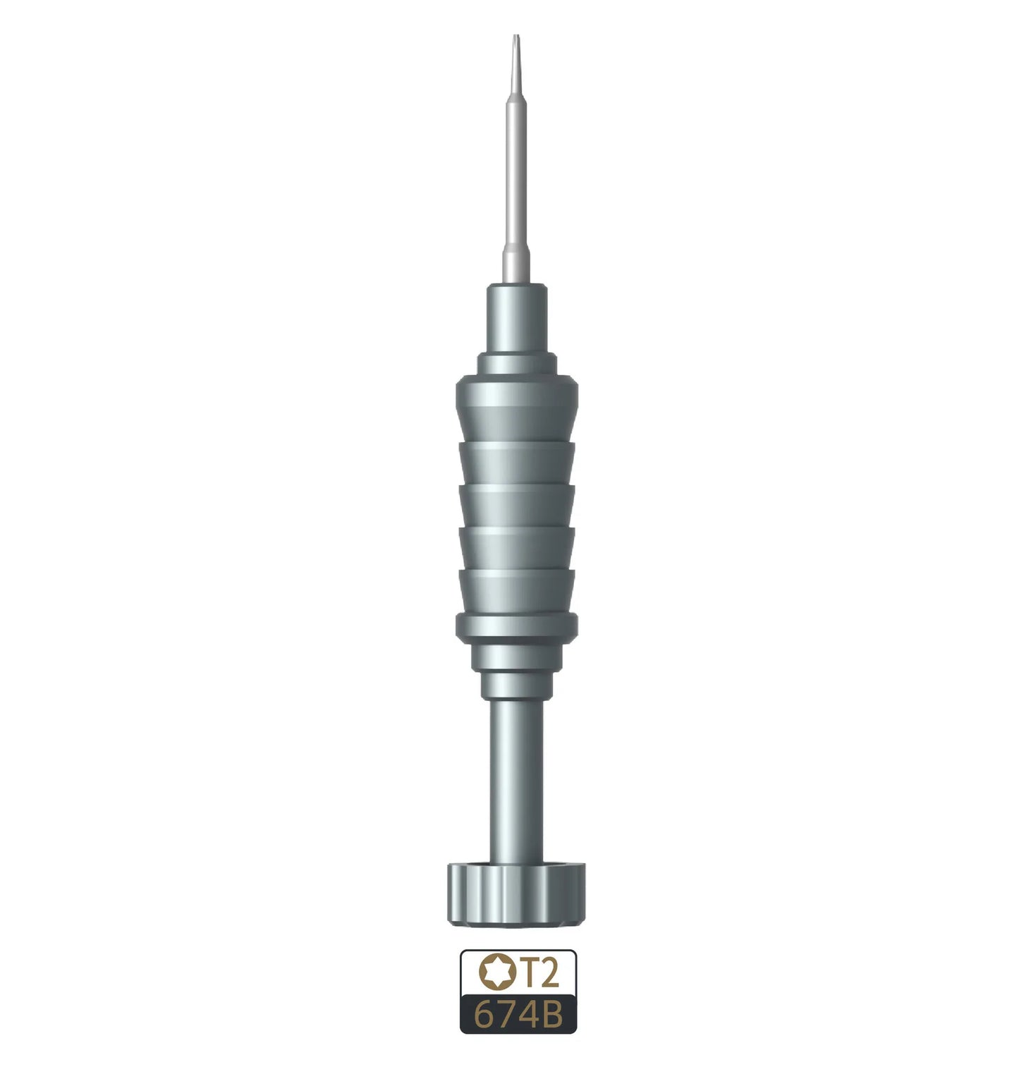 TE674 Superhard Combat Precision Screwdriver 0.6 0.8 1.2 1.5 T2 2.5 For IPHONE IPAD Clocks Watches Teardown Opening Repair Tools