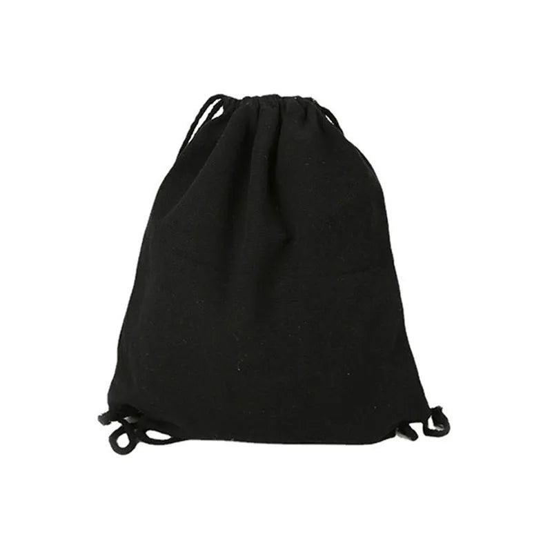 NEW Rope Bag Holder Tote Bag with Drawstring No Pain Cloth Pocket Pouch Drawstring LSD05