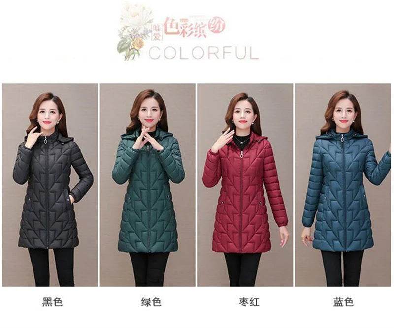 Light Mid-Long Padded Parka - P12 Hub Europe