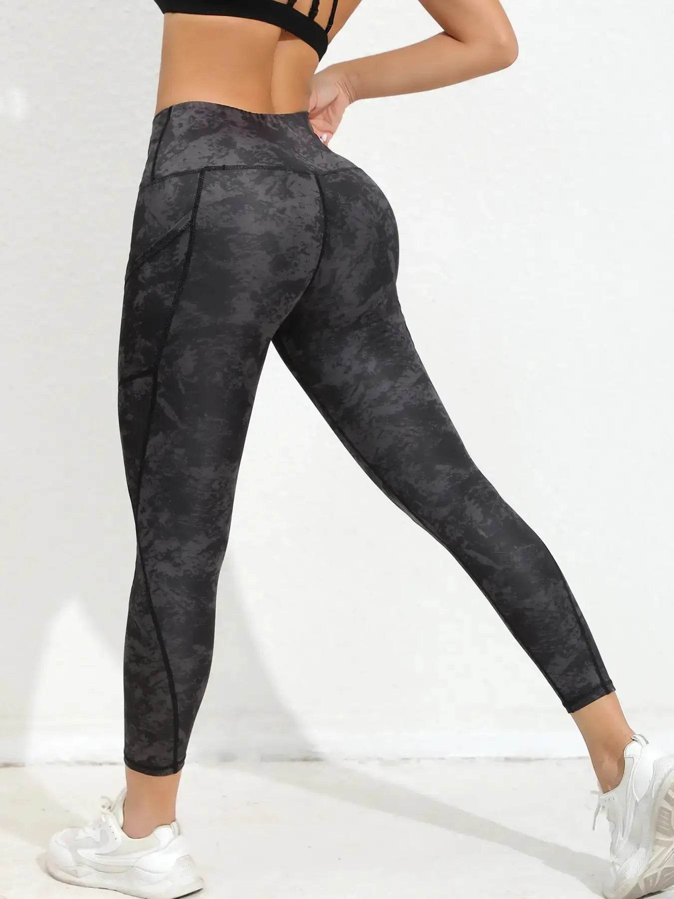 Women's Pocketed Yoga Leggings - P12 Hub Europe
