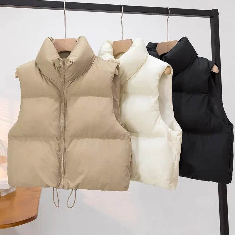 Warm Khaki Vest - P12 Hub Europe
