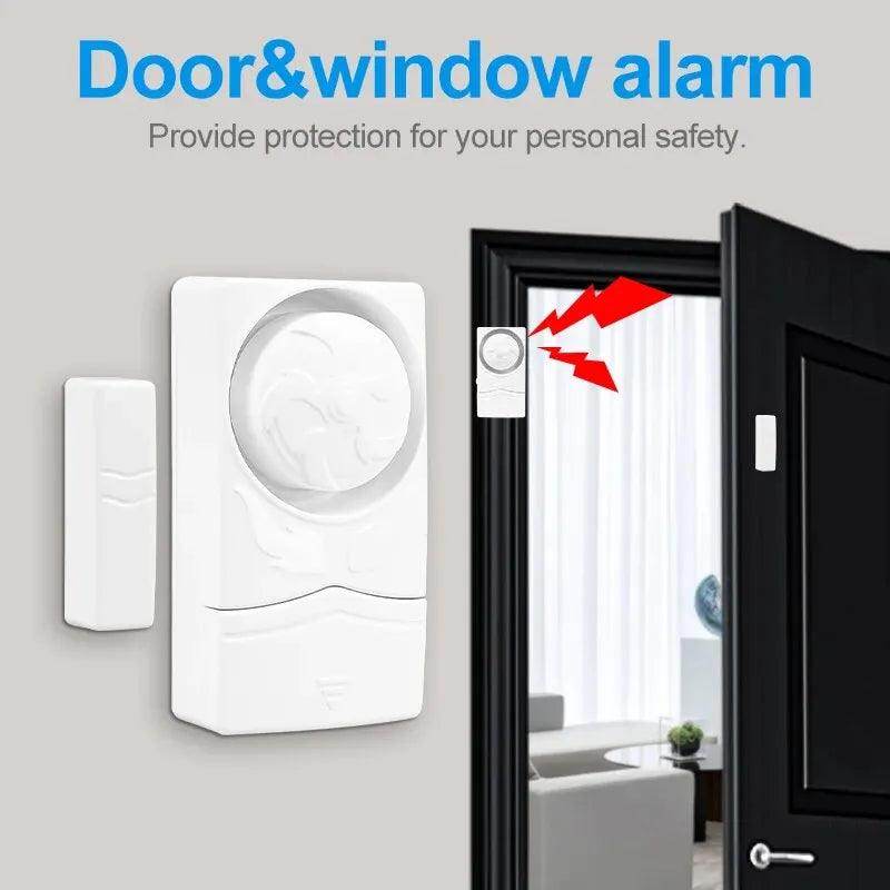 Alarm Door Wireless 110dB - P12 Hub Europe