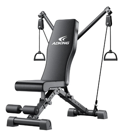Hot 2024 Multifunctional Dumbbell Bench Bench Bench Press Home Sit-up Assistor Fitness Equipment Men's Bird Bench Press Chair
