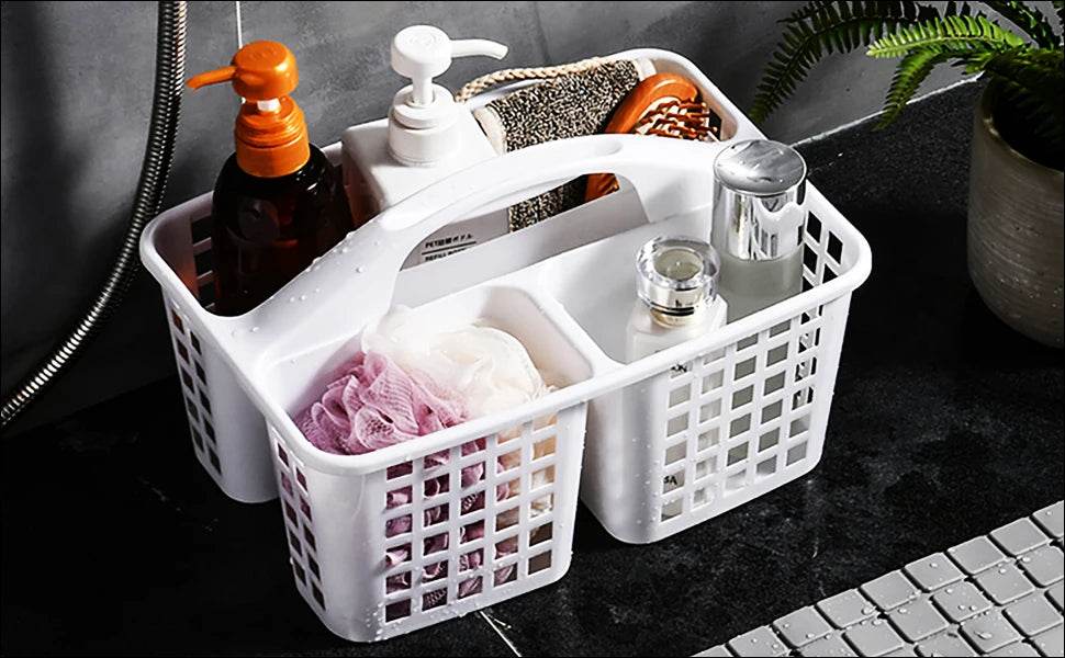 Portable Shower Caddy with Compartments - P12 Hub Europe